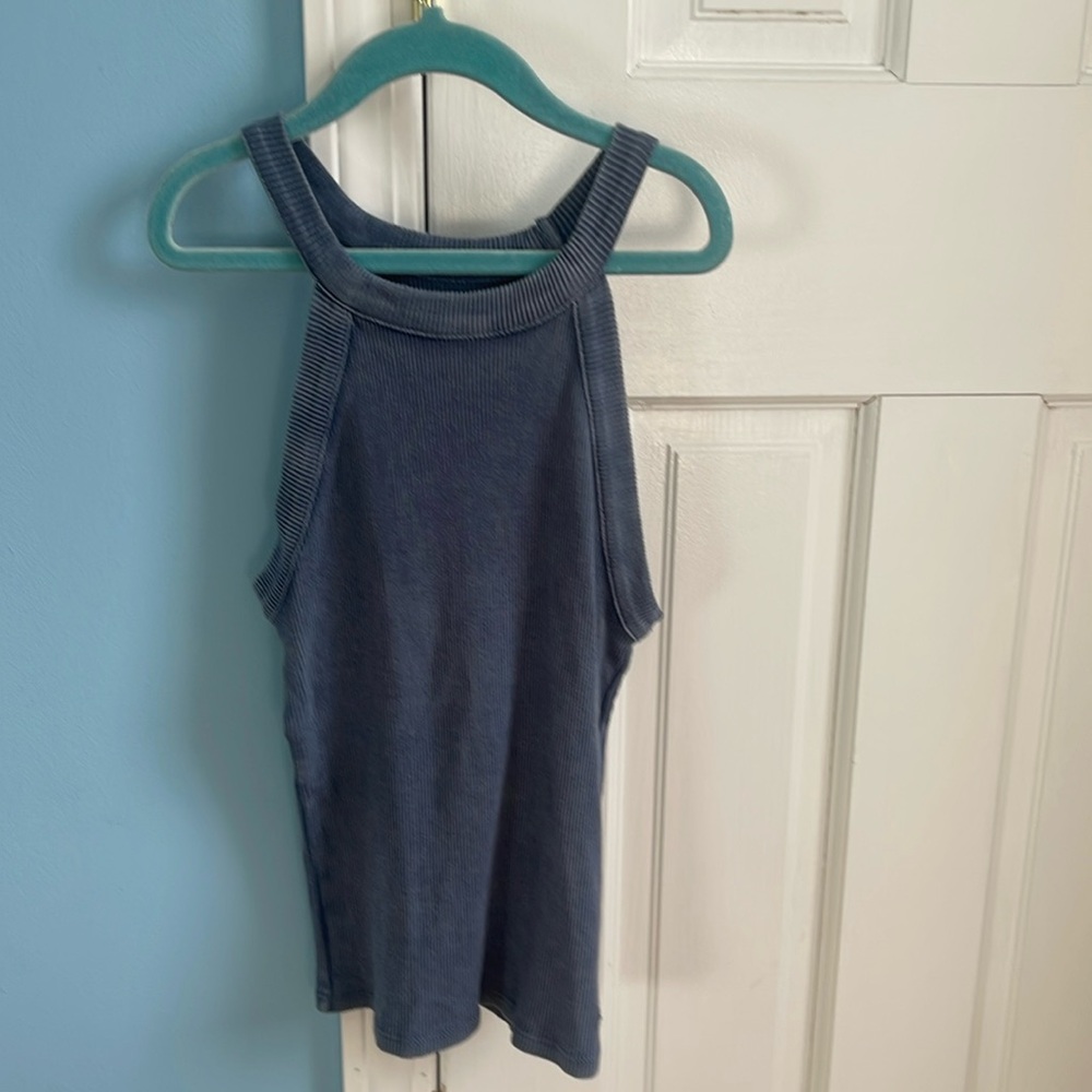 American Eagle Ribbed Tank - Picture 3 of 10